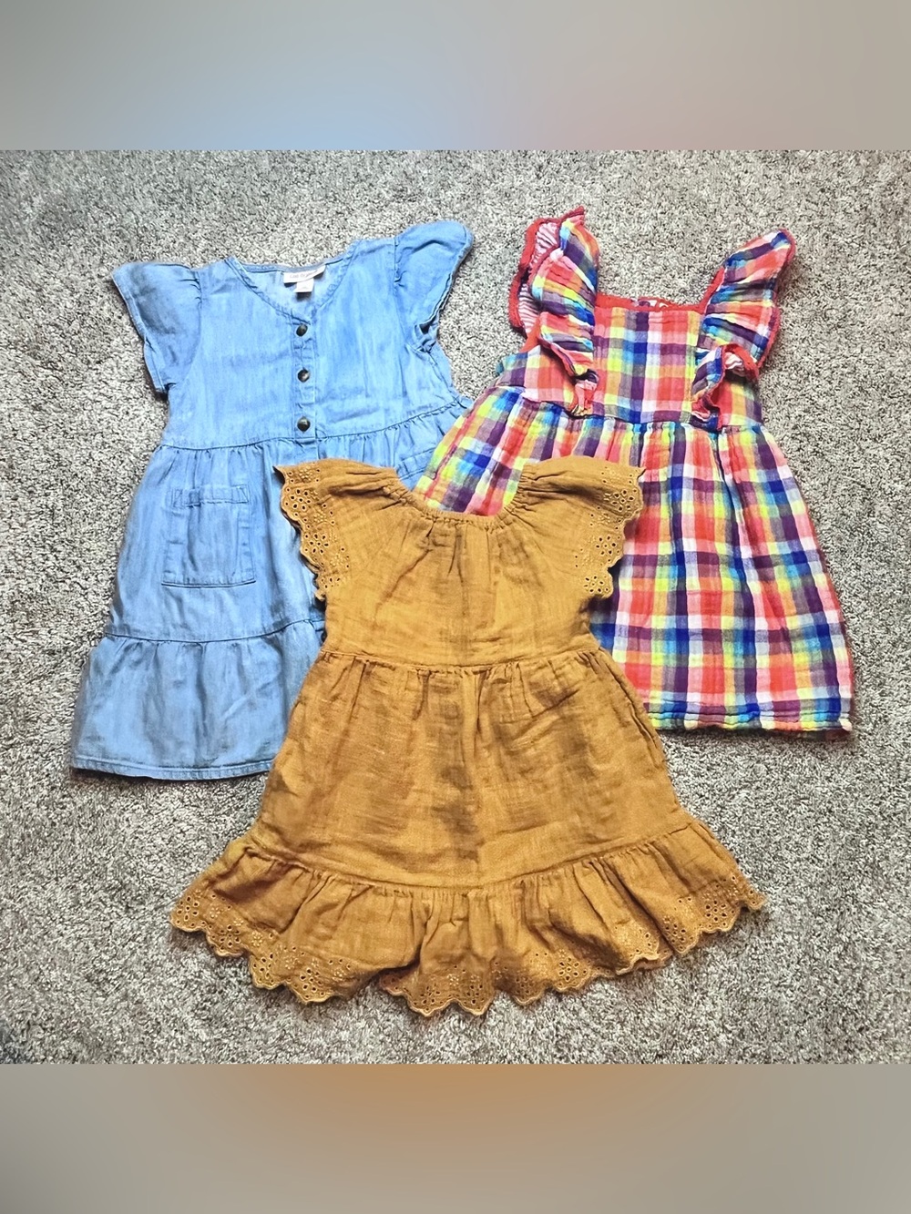 2T Cat & Jack and Nordstrom Summer Dress Lot